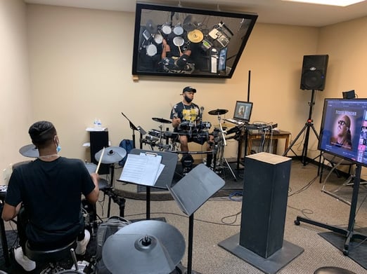 Music and Technology Associate Degree: Drum Concentration